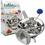 Cookcase art.190 Ruční nerezový pasírovač, 3 vyměnitelné sítka, 24cm – Zboží Dáma