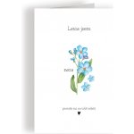 ePipí Blahopřání - Nezapomněnka – Zboží Dáma