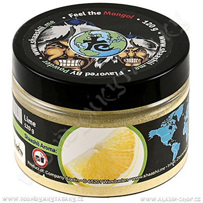 Shaashii Mongol aroma prášek Citron 120g