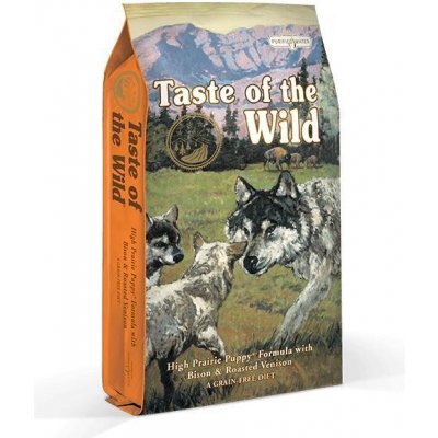 Taste of the Wild High Prairie Puppy 0,5 kg – Sleviste.cz