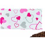 VFstyle pohankový polštářek 30x15 cm Love – Zboží Mobilmania