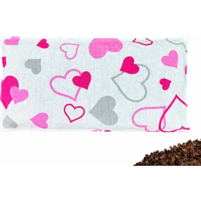 VFstyle pohankový polštářek 30x15 cm Love – Zboží Mobilmania