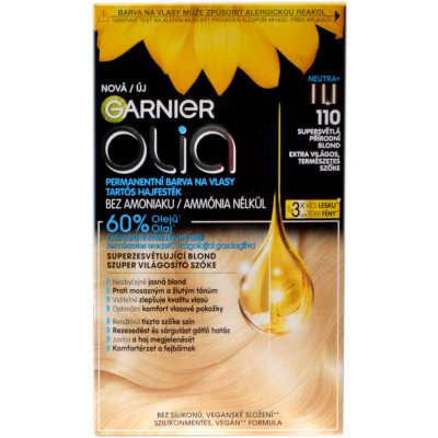 GARNIER Olia 110 Supersvětlá přírodní blond – Hledejceny.cz