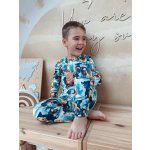 Pyžámko raketa By o Baby – Zboží Dáma