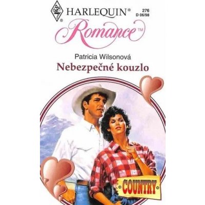 Harlequin Romance 276-Nebezpečné kouzlo – Hledejceny.cz