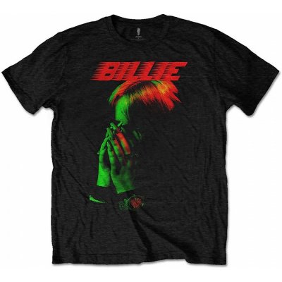 Billie Eilish tričko Hands Face