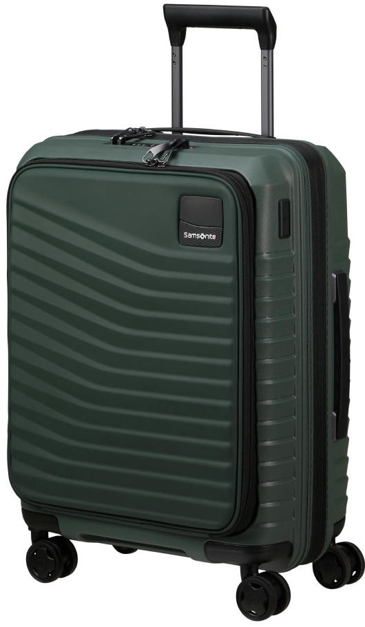 Samsonite INTUO Spinner 55 EXP Olive Green 146913-1635 zelená 39 L