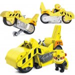 Spin Master Paw Patrol Tlapková Patrola Moto Pups motorka s figurkou Rubble – Sleviste.cz