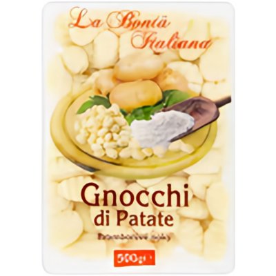 La Bontá Italiana Noky Bramborové gnocchi 0,5 kg – Zbozi.Blesk.cz