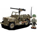 COBI 3133 World War II Americký ozbrojený terénní automobil Jeep Willys MB – Hledejceny.cz