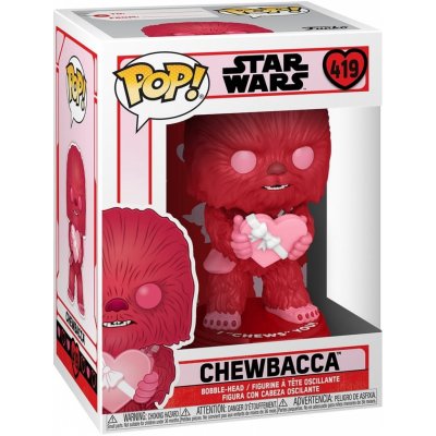 Funko Pop! Star Wars Cupid Chewbacca Star Wars 419 – Zboží Mobilmania