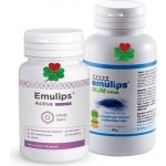 OKG Emulips Active + Drink 60 tablet + 60 g bylinné směsi napomáhá snižovat podkožní tuk – Hledejceny.cz