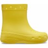 Dětská holínka Crocs Classic Boot K žlutá