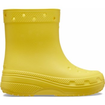 Crocs Classic Boot K žlutá