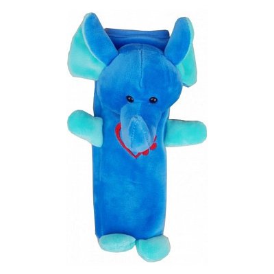CarComfort Potah bezpečnostního pásu slon modro-tyrkysový