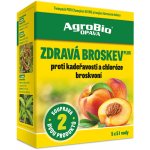 AgroBio Zdravá broskev Plus Champion 50 WG 2 x 20 g + Harmonie Železo 30 ml – Zboží Dáma
