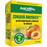 AgroBio Zdravá broskev Plus Champion 50 WG 2 x 20 g + Harmonie Železo 30 ml – Hledejceny.cz