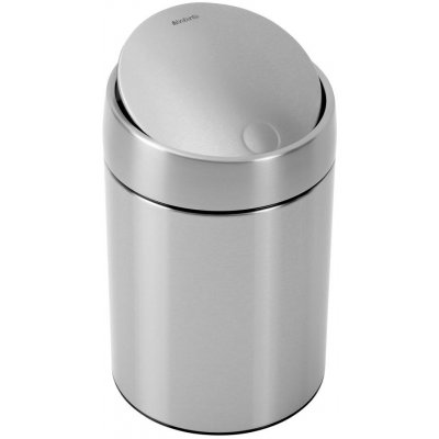 Brabantia Slide Bin 5 litrů matná nerezová ocel 477546 – Zbozi.Blesk.cz