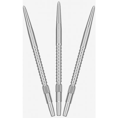 Target Swiss Point Fire Point Silver 40 mm 3 ks – Hledejceny.cz
