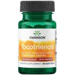 Swanson Tokotrienoly Delta Gold s Annato 50 mg 60 kapslí – Hledejceny.cz