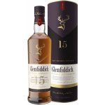 Glenfiddich Whisky 15y 40% 0,7 l (tuba) – Zboží Dáma