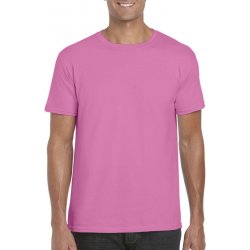 Bavlněné tričko SOFTSTYLE azalková růžová