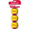 Tenisový míček Wilson Starter red 3ks