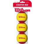 Wilson Starter red 3ks – Zboží Dáma