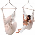 Nils Camp Brazilské křeslo NC0033 béžové 15-03-087 – Zboží Dáma