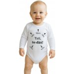 NEW BABY Body s potiskem New Baby Tati to dáš! – Sleviste.cz