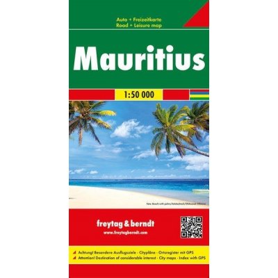 Mauritius 1:50T mapa FB – Sleviste.cz