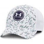 Under Armour Iso chill Driver Mesh Bílá – Sleviste.cz