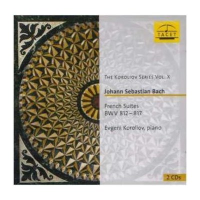 Johann Sebastian Bach - French Suites BWV 812-817 CD – Hledejceny.cz