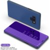 Pouzdro a kryt na mobilní telefon Pouzdro JustKing zrcadlové pokovené Samsung Galaxy Note 9 - fialové