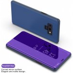 Pouzdro JustKing zrcadlové pokovené Samsung Galaxy Note 9 - fialové – Zboží Mobilmania