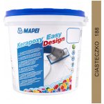 Mapei Kerapoxy Easy Design 3 kg sušenková – Zboží Mobilmania