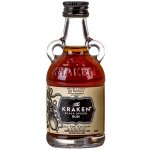 The Kraken Black Spiced Rum 47% 0,05 l (holá láhev) – Hledejceny.cz