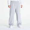 Pánské tepláky Nike Solo Swoosh Men's Open-Hem Brushed-Back Fleece pants Dk Grey Heather/ White