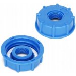 BRADAS Adaptér na IBC vnitřní závit Redukce: S60x6 x 3/4" – Sleviste.cz