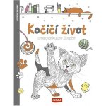 Kočičí život Omalovánky pro dospělé – Zbozi.Blesk.cz