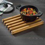 KELA Podložka Kiril bambus černá 38 x 24 cm – Zboží Dáma KELA Podložka Kiril bambus černá 38 x 24 cm – Zboží Dáma