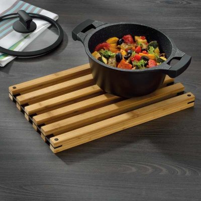 KELA Podložka Kiril bambus černá 38 x 24 cm – Zboží Dáma KELA Podložka Kiril bambus černá 38 x 24 cm – Zboží Dáma