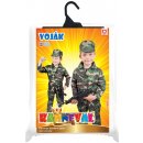 Dětský karnevalový kostým Rappa ARMY voják