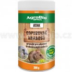 AgroBio ATAK Odpuzovač hrabošů 300 g – Zboží Mobilmania