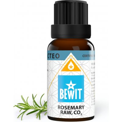 Bewit Rozmarýn Raw Co₂ Esenciální olej 5 ml – Hledejceny.cz