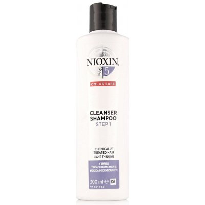 Nioxin System 5 Cleanser Čistící šampon 300 ml – Hledejceny.cz