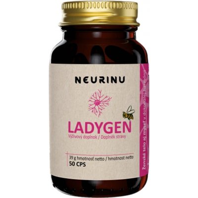 Neurinu Ladygen pro hormonální rovnováhu žen 50 kapslí – Hledejceny.cz