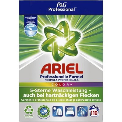Ariel Color prášek 7,15 kg 110 PD – Zboží Mobilmania