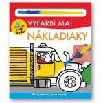 Vybarvi mě! Náklaďáky Hannah Mitchel – Zboží Dáma