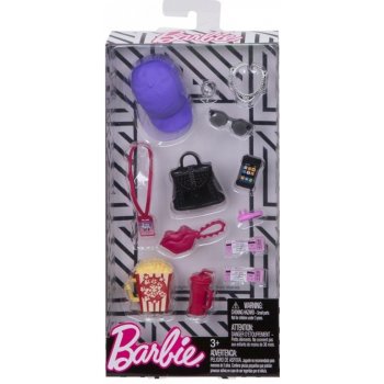 Mattel Barbie Doplňky FKR91 Kšiltovka